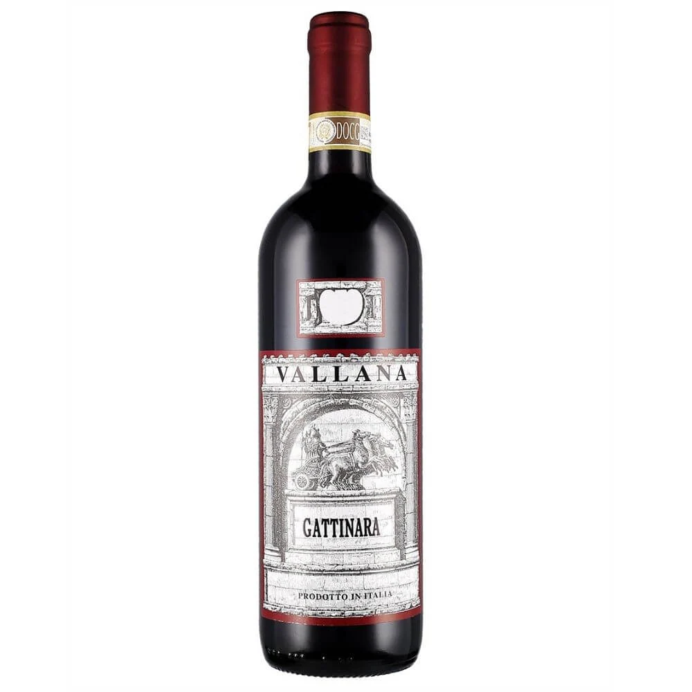 Вино Vallana Gattinara DOCG, 0,75 л — Италия