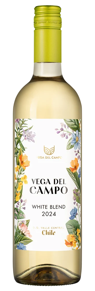 Вино Valle Central Vega del Campo White Blend, Montgras, 0,75 л — Чили