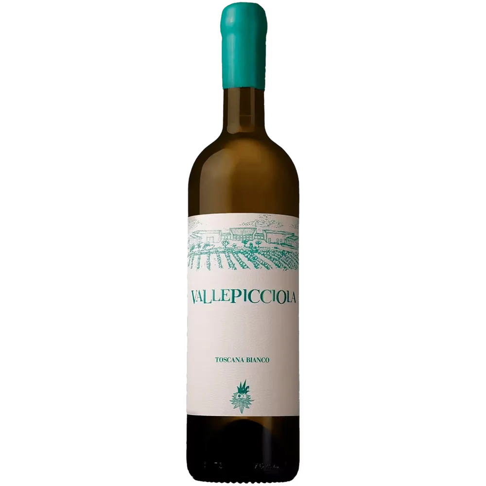 Вино Vallepicciola Bianco белое сухое, 0,75 л — Италия