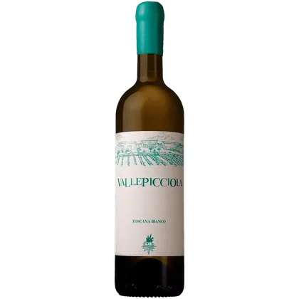 Вино Vallepicciola Bianco белое сухое, 0,75 л — Италия