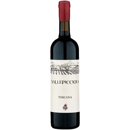 Вино Vallepicciola Rosso красное сухое, 0,75 л — Италия