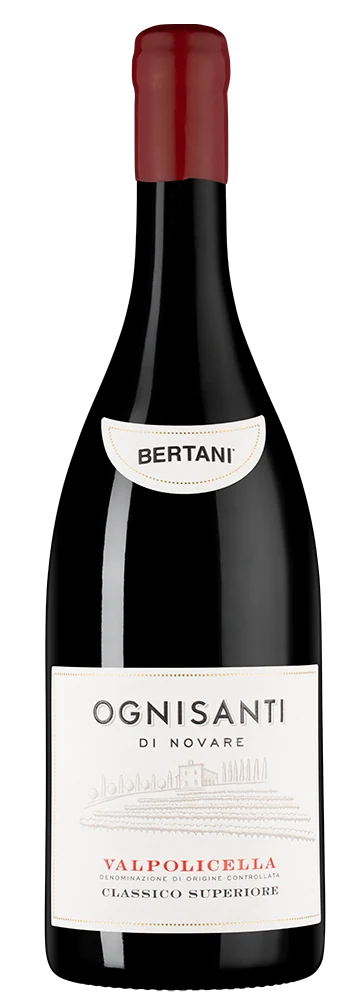 Вино Valpolicella Classico Superiore Ognisanti, Bertani, 0,75 л — Италия