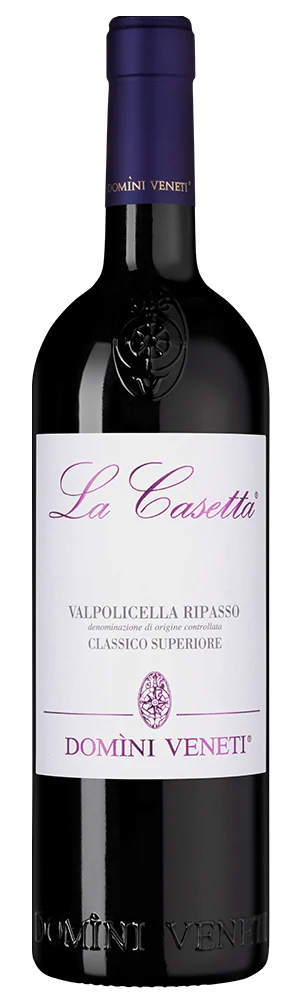 Вино Valpolicella Classico Superiore Ripasso La Casetta, Domini Veneti, 0,75 л — Италия