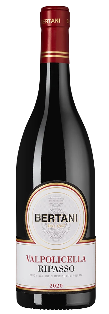 Вино Valpolicella Ripasso, Bertani, 0,75 л — Италия