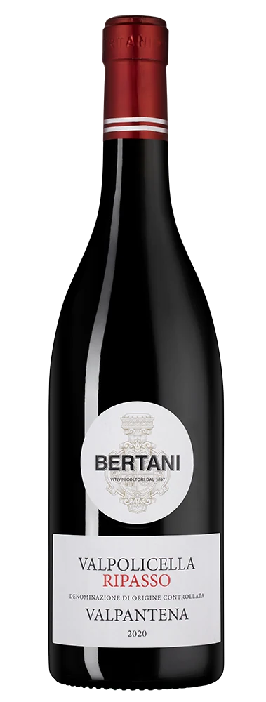 Вино Valpolicella Ripasso Valpantena, Bertani, 0,75 л — Италия