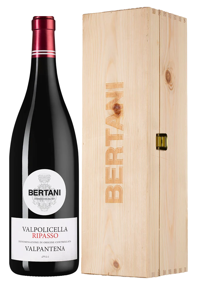 Вино Valpolicella Ripasso Valpantena, Bertani, 1,5 л — Италия