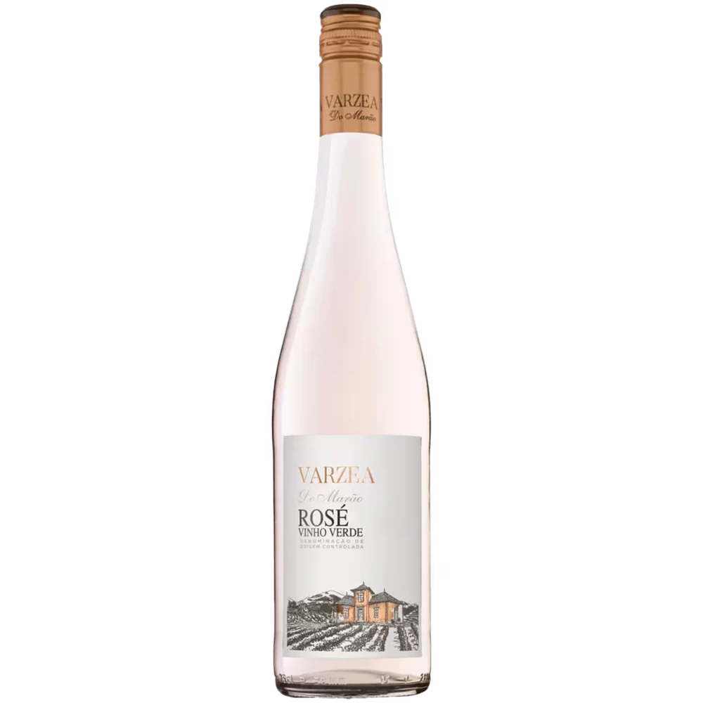 Вино Varzea Do Marao Rose Vinho Verde розовое полусухое, 0,75 л — Португалия