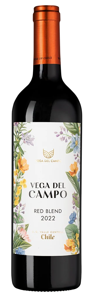 Вино Vega del Campo Red Blend, Montgras, 0,75 л — Чили