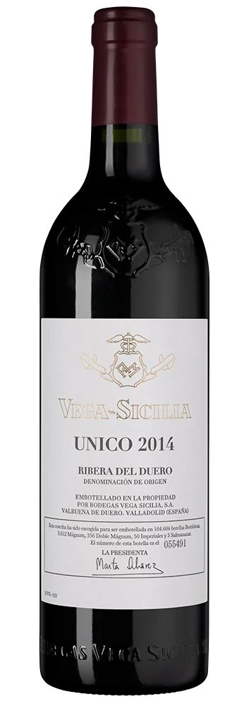 Вино Vega Sicilia Unico, Bodegas Vega Sicilia, 0,75 л — Испания
