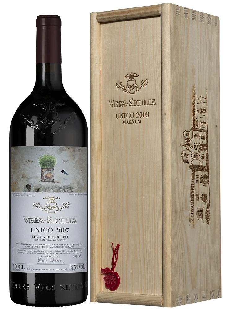Вино Vega Sicilia Unico, Bodegas Vega Sicilia, 1,5 л — Испания