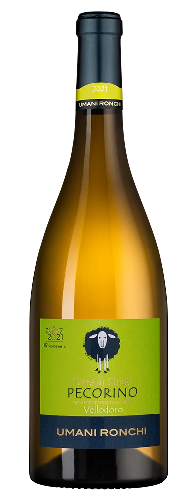 Вино Vellodoro Pecorino, Umani Ronchi, 0,75 л — Италия