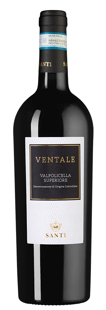 Вино Ventale Valpolicella Superiore, Santi, 0,75 л — Италия