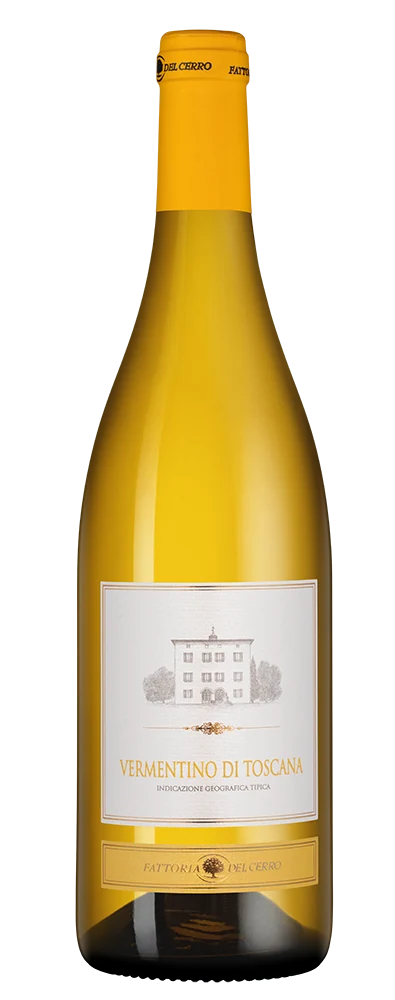 Вино Vermentino di Toscana, Fattoria del Cerro, 0,75 л — Италия