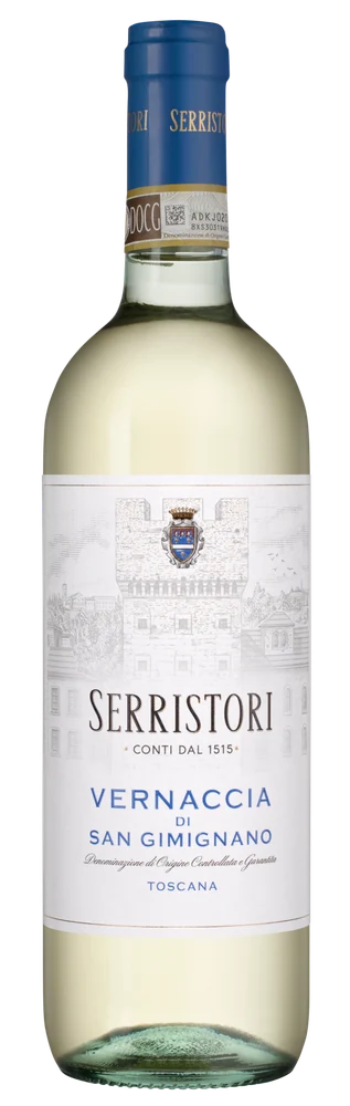 Вино Vernaccia di San Gimignano, Conti Serristori, 0,75 л — Италия