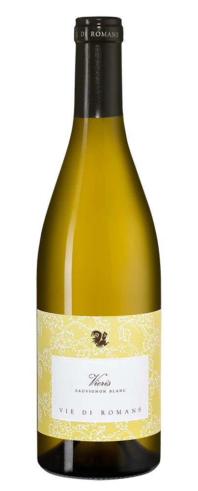 Вино Vieris Sauvignon, Vie di Romans, 0,75 л — Италия