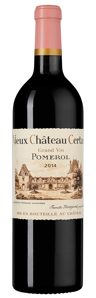 Вино Vieux Chateau Certan (Pomerol), 0,75 л — Франция