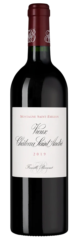 Вино Vieux Chateau Saint-Andre (Montagne Saint-Emilion), 0,75 л — Франция