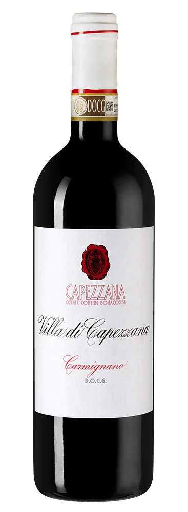 Вино Villa di Capezzana Carmignano, 0,75 л — Италия