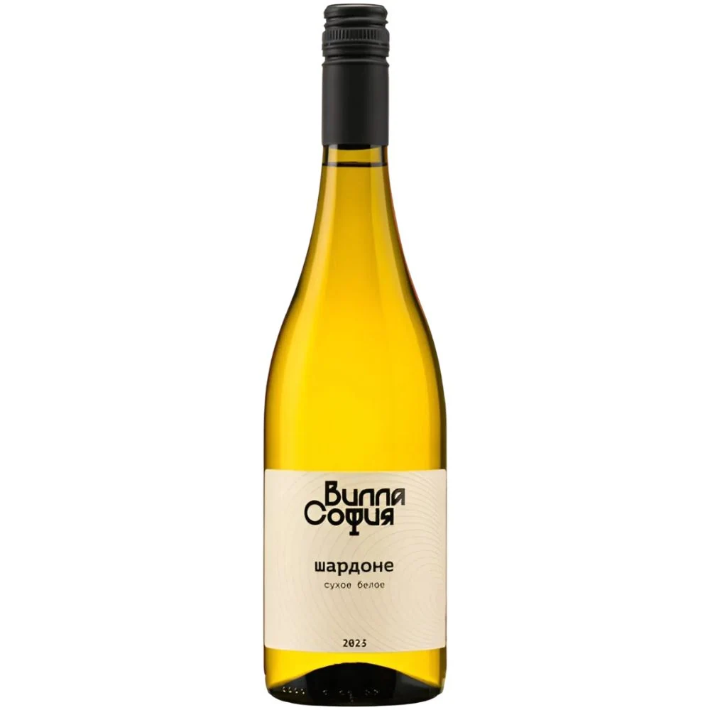 Вино Villa Sofia Chardonnay, 0,75 л — Россия