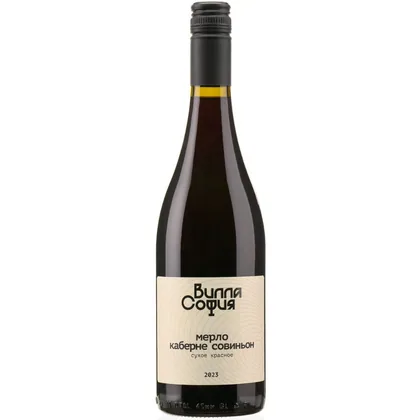 Вино Villa Sofia Merlot-Cabernet Sauvignon, 0,75 л — Россия