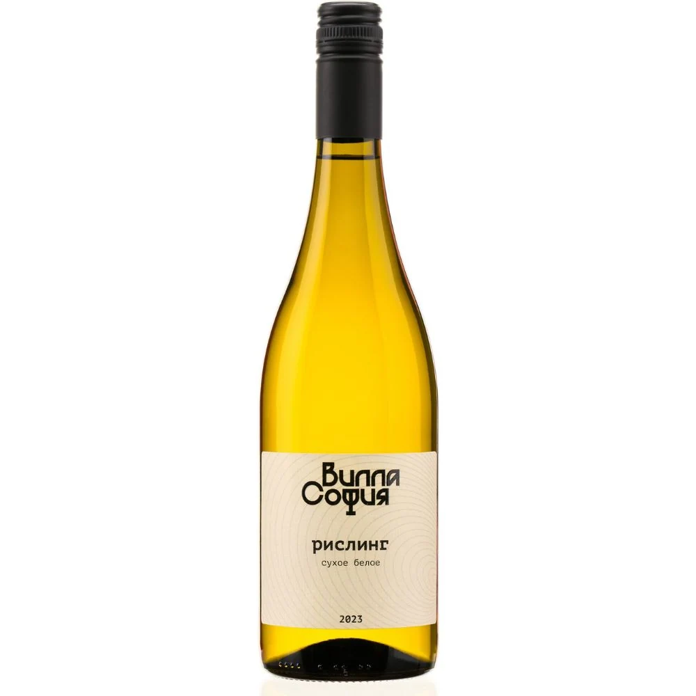 Вино Villa Sofia Riesling, 0,75 л — Россия