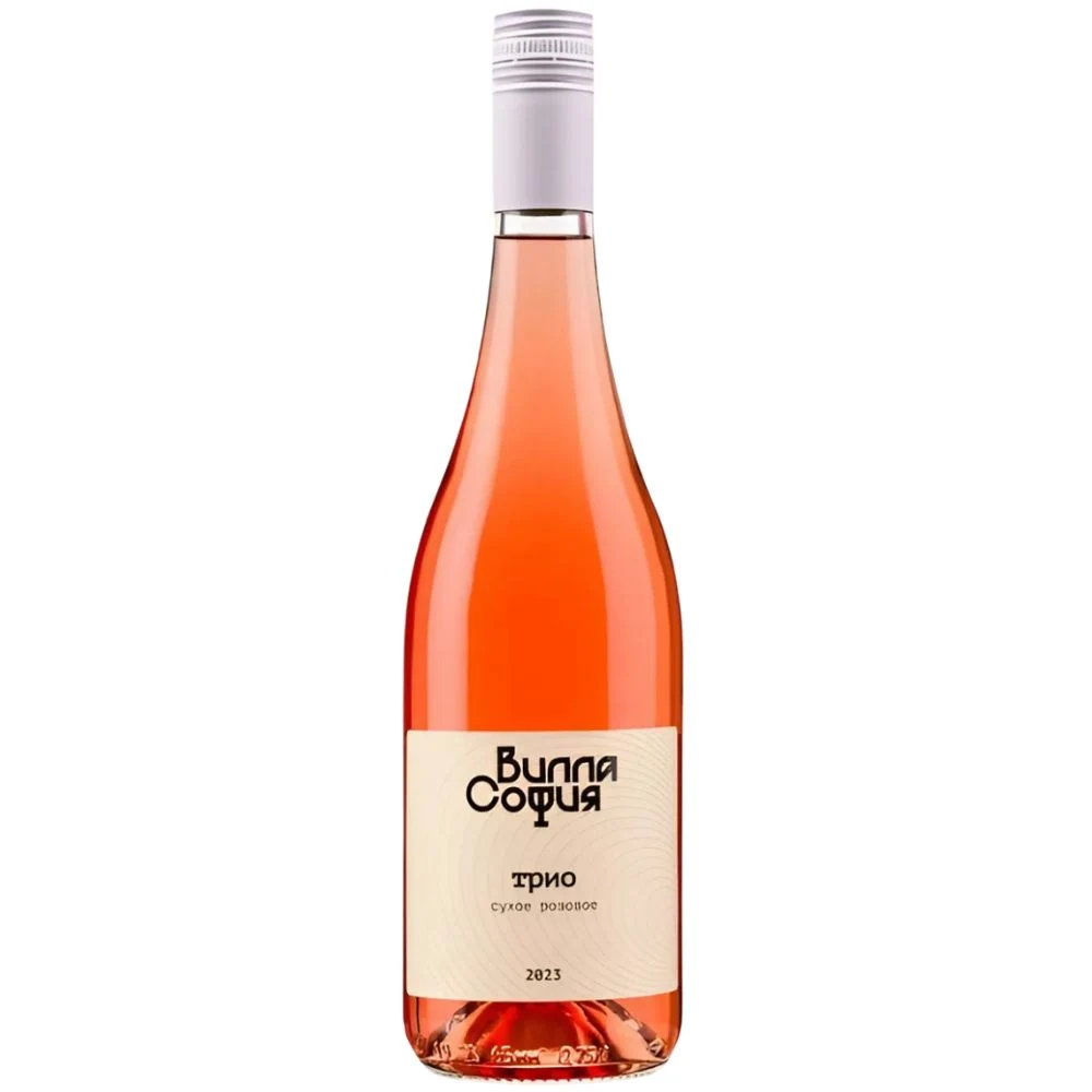 Вино Villa Sofia Trio Rose, 0,75 л — Россия