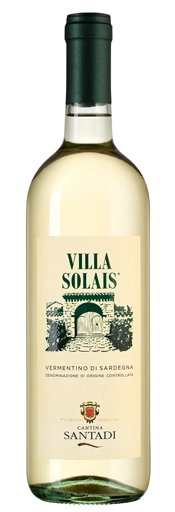 Вино Villa Solais, Santadi, 0,75 л — Италия