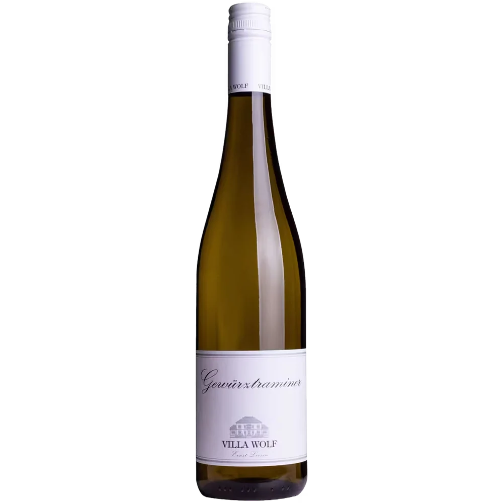 Вино Villa Wolf Gewurztraminer белое полусухое, 0,75 л — Германия