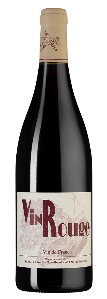 Вино Vin Rouge, Le Clos du Tue-Boeuf, 0,75 л — Франция