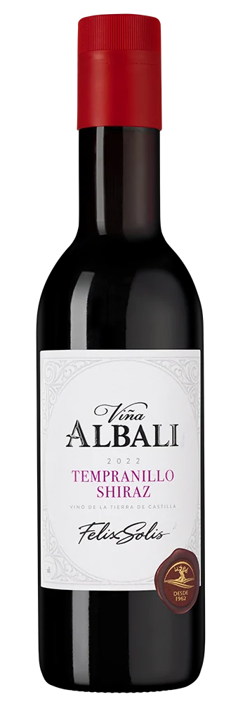 Вино Vina Albali Tempranillo Shiraz, Felix Solis, 0,187 л — Испания