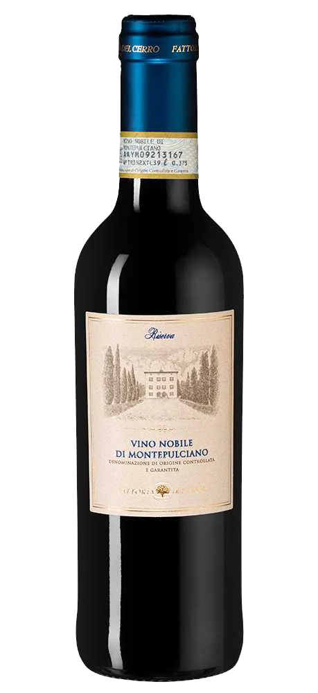 Вино Vino Nobile di Montepulciano Riserva, Fattoria del Cerro, 0,375 л — Италия