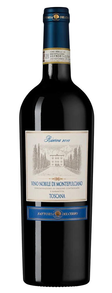 Вино Vino Nobile di Montepulciano Riserva, Fattoria del Cerro, 0,75 л — Италия