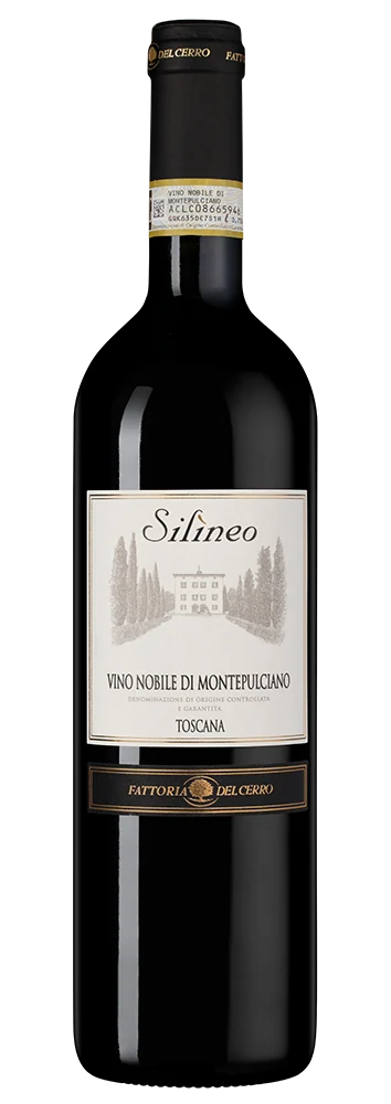 Вино Vino Nobile di Montepulciano Silineo, Fattoria del Cerro, 1,5 л — Италия
