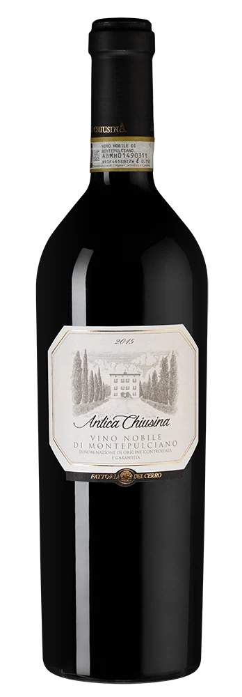 Вино Vino Nobile di Montepulciano Vigneto Antica Chiusina, Fattoria del Cerro, 0,75 л — Италия