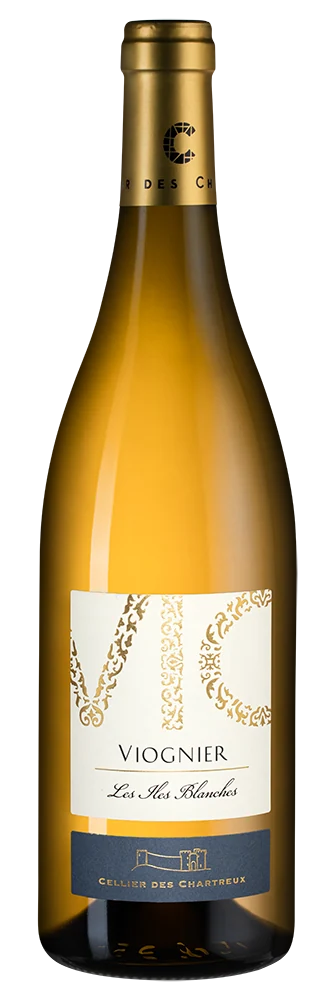 Вино Viognier Iles Blanches, Cellier des Chartreux, 0,75 л — Франция