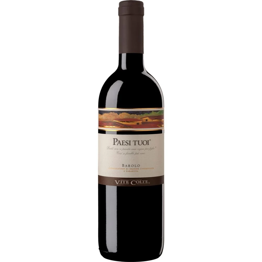 Вино Vite Colte Barolo Paesi Tuoi DOCG, 0,75 л — Италия