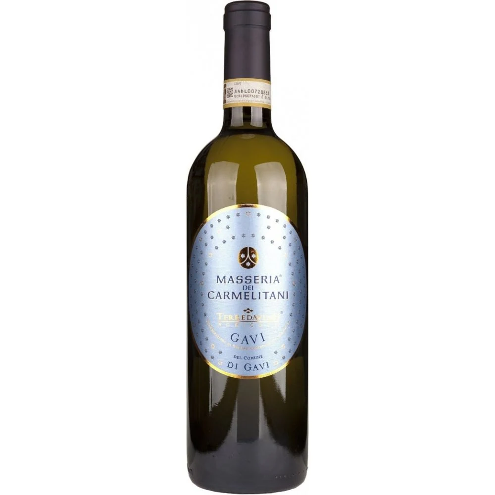 Вино Vite Colte Gavi di Gavi Masseria dei Carmelitani, 0,75 л — Италия