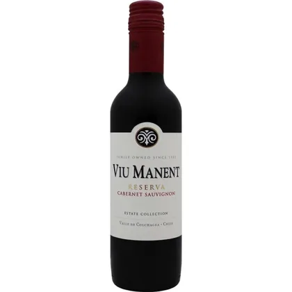 Вино Viu Manent Cabernet Sauvignon Estate Collection Reserva, 0,375 л — Чили