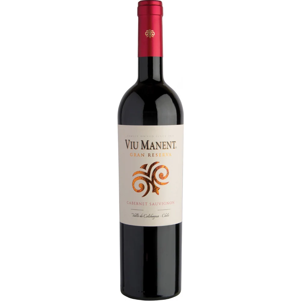Вино Viu Manent Cabernet Sauvignon Gran Reserva, 0,75 л — Чили