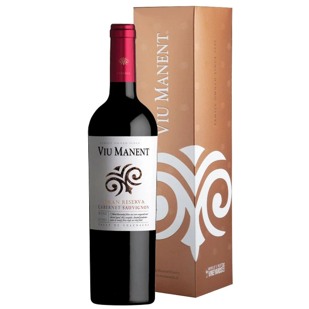 Вино Viu Manent Cabernet Sauvignon Gran Reserva (gift box), 0,75 л — Чили