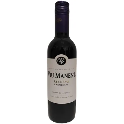 Вино Viu Manent Carmenere Estate Collection Reserva, 0,375 л — Чили
