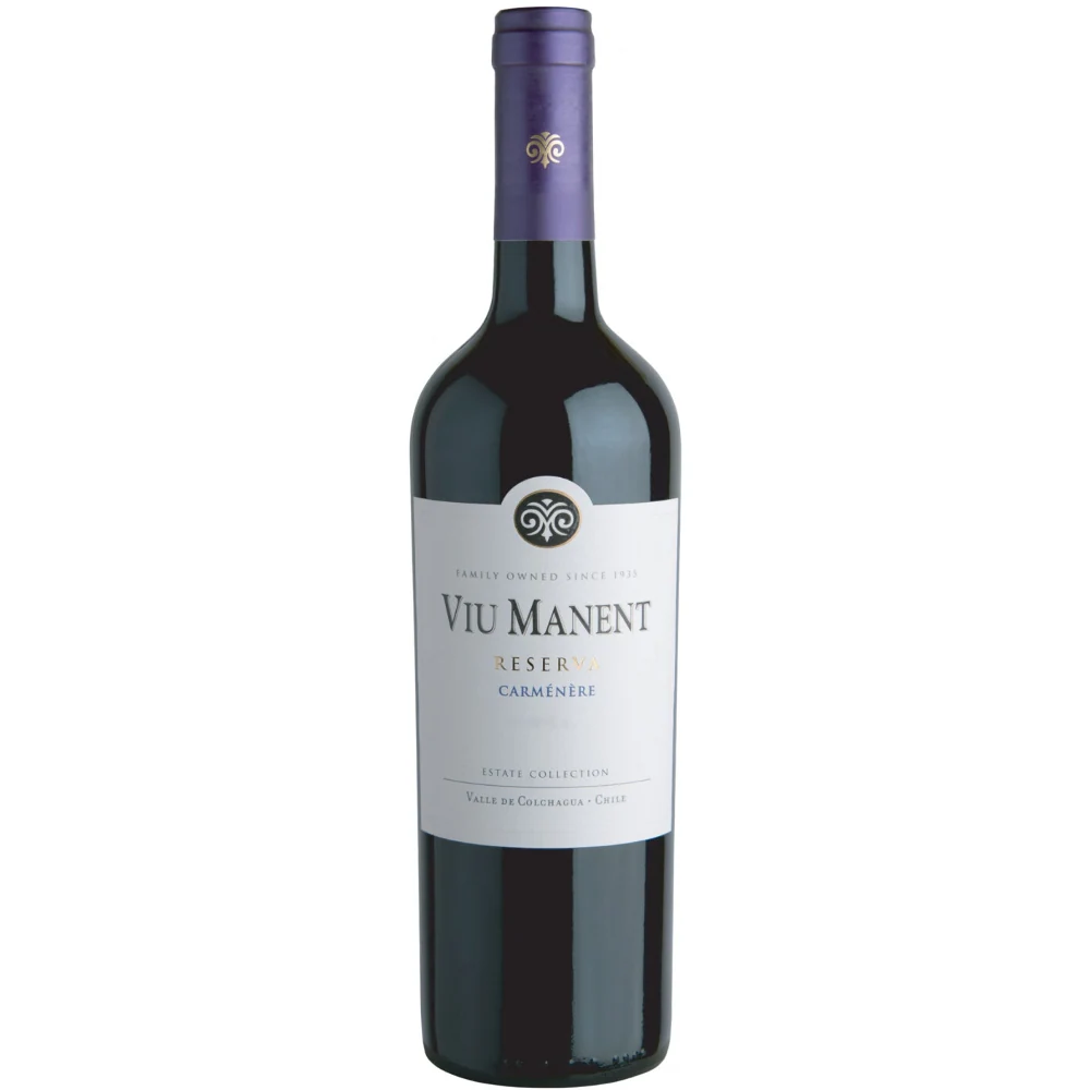 Вино Viu Manent Carmenere Estate Collection Reserva, 0,75 л — Чили