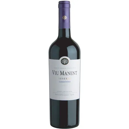 Вино Viu Manent Carmenere Estate Collection Reserva, 0,75 л — Чили