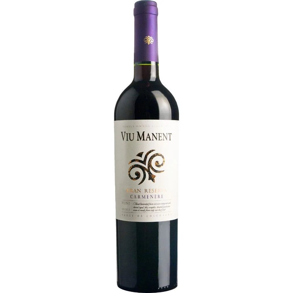 Вино Viu Manent Carmenere Gran Reserva, 0,75 л — Чили