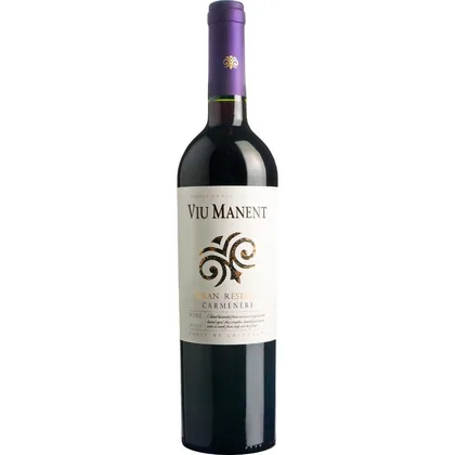 Вино Viu Manent Carmenere Gran Reserva, 0,75 л — Чили