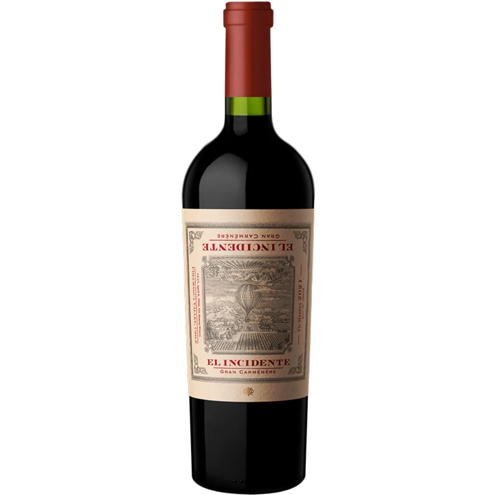 Вино Viu Manent El Incidente Carmenere, 0,75 л — Чили