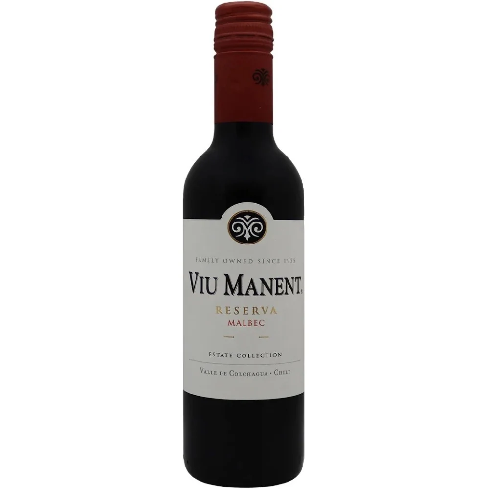 Вино Viu Manent Malbec Estate Collection Reserva, 0,375 л — Чили