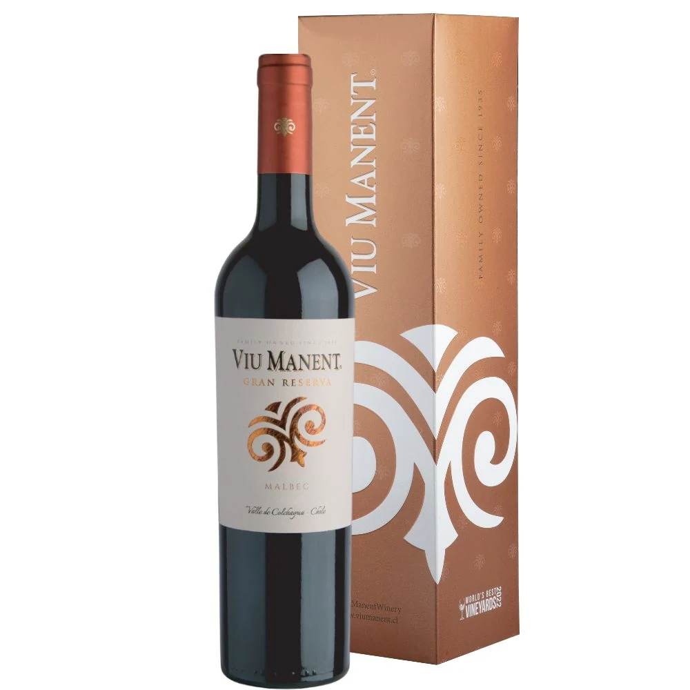 Вино Viu Manent Malbec Gran Reserva (gift box), 0,75 л — Чили