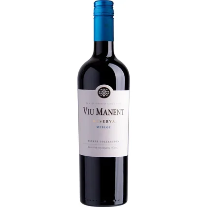 Вино Viu Manent Merlot Estate Collection Reserva, 0,75 л — Чили