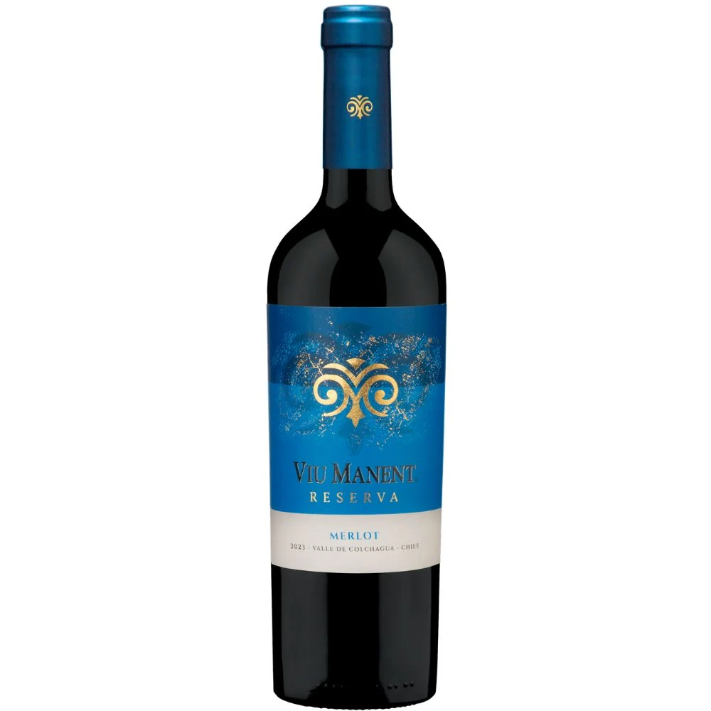 Вино Viu Manent Merlot Reserva, 0,75 л — Чили